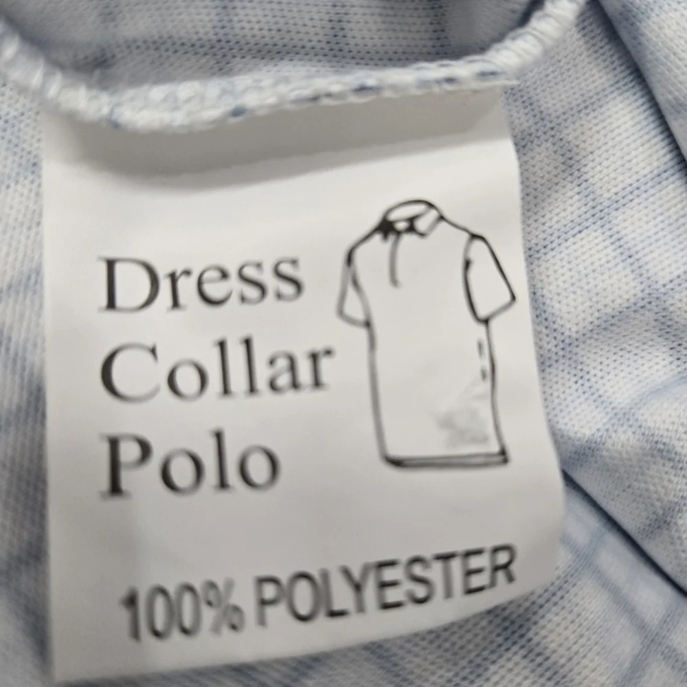 Lot of 2 Collars and Co Men's XL Tall Polo Dress Shirts New